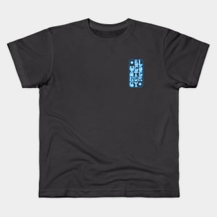 Blue Dot Energy Kids T-Shirt